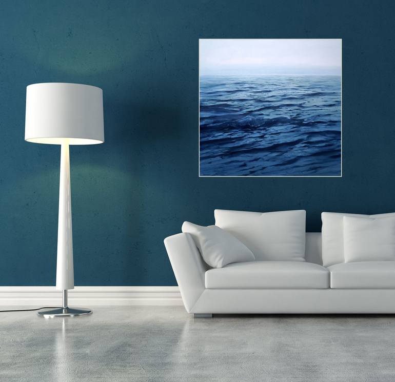 Original Seascape Painting by Rafael Carrascal Garcia