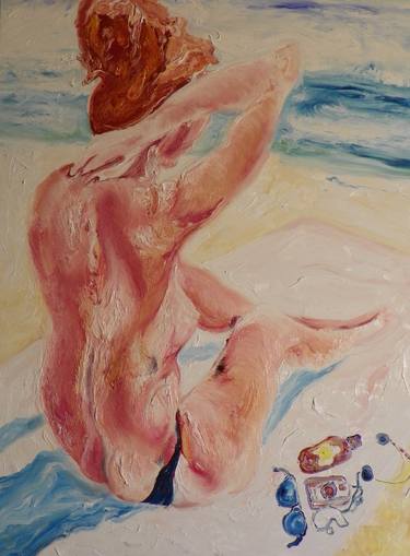 Print of Beach Paintings by Peter Neckas