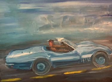 Print of Car Paintings by Peter Neckas