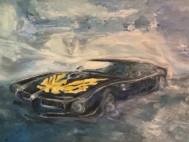 Print of Abstract Car Paintings by Peter Neckas