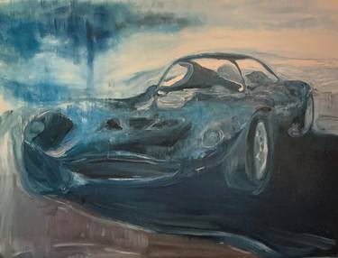 Original Car Paintings by Peter Neckas