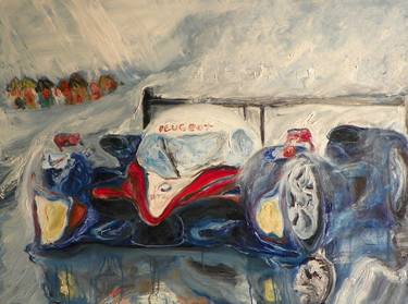 Print of Impressionism Car Paintings by Peter Neckas