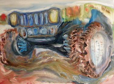 Original Impressionism Car Paintings by Peter Neckas