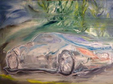 Original Impressionism Car Paintings by Peter Neckas