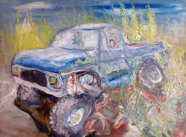 Print of Abstract Car Paintings by Peter Neckas