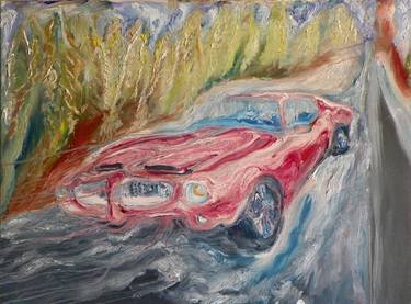 Print of Abstract Car Paintings by Peter Neckas