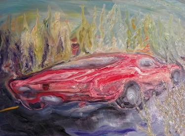 Print of Car Paintings by Peter Neckas