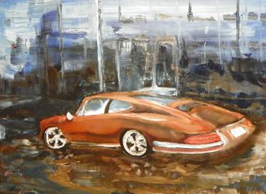 Print of Car Paintings by Peter Neckas
