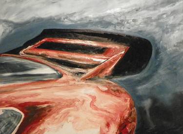 Print of Car Paintings by Peter Neckas