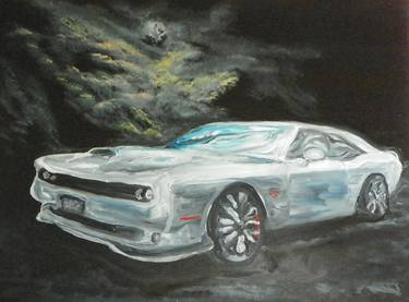 Print of Car Paintings by Peter Neckas