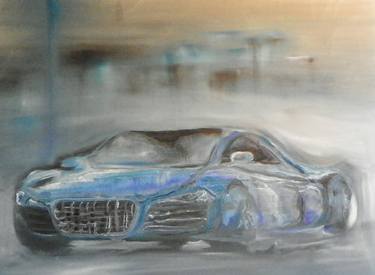 Print of Realism Car Paintings by Peter Neckas