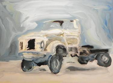 Print of Abstract Car Paintings by Peter Neckas