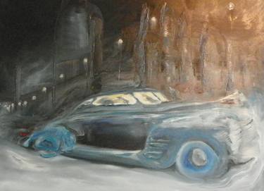 Print of Car Paintings by Peter Neckas