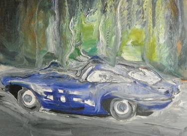 Print of Car Paintings by Peter Neckas