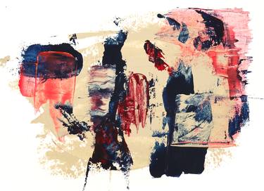Original Abstract Paintings by Clarice Goulart