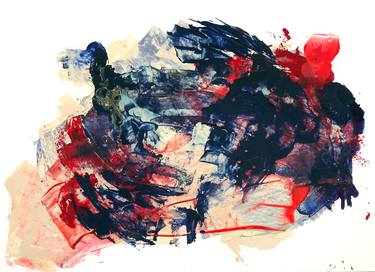 Original Abstract Paintings by Clarice Goulart