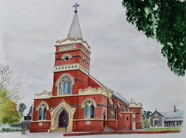 Queen of Angels Church in Adelaide South Australia thumb