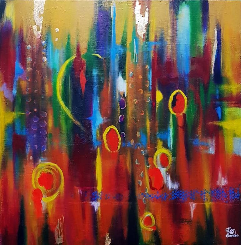 The Firemen Painting by Chelle Destefano Saatchi Art