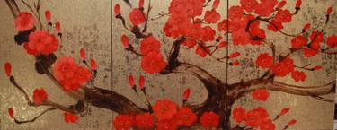 Original Art Deco Home Painting by Pharaoh Zhou