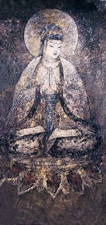"Hong Fa Buddha"(The Goddess of Mercy) thumb