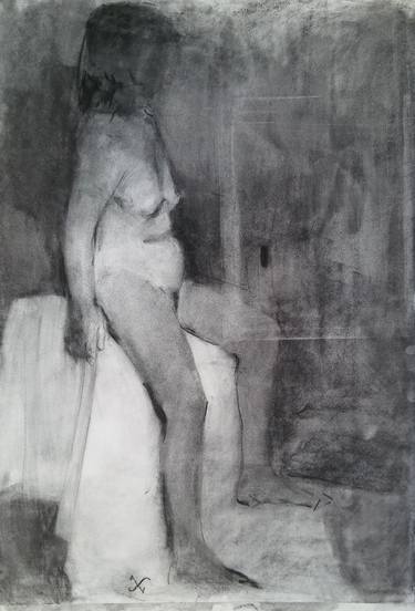 Print of Nude Drawings by Silvia Flechoso