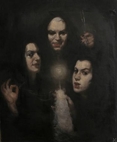 Print of Mortality Paintings by Silvia Flechoso