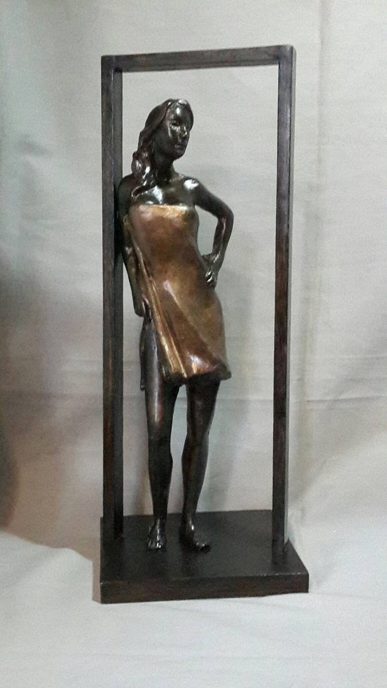 Original Women Sculpture by Randjel Spasic
