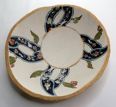 Cincik / Potsherd - 17, Contemporary Ceramics Bowl thumb