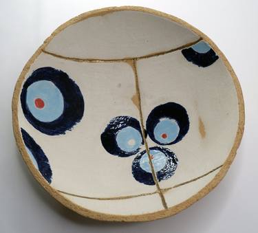 Cincik / Potsherd - 15, Contemporary Ceramics Bowl thumb