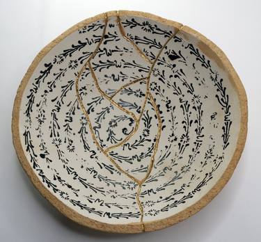 Cincik / Potsherd - 10, Contemporary Ceramics Bowl thumb