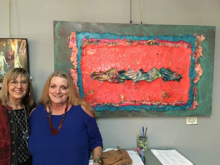 Original Other Abstract Collage by Peggy Banks