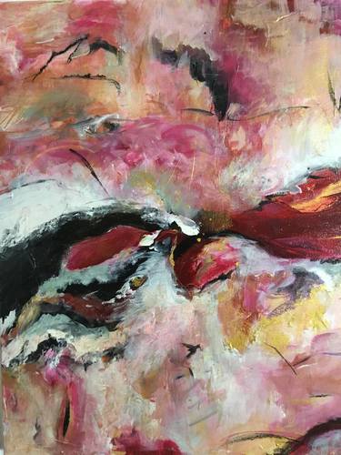 Original Abstract Expressionism Abstract Paintings by Peggy Banks