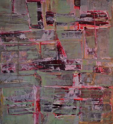 Original Abstract Expressionism Abstract Paintings by Julianne Felton
