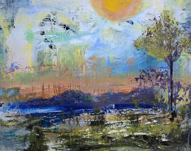 Original Fine Art Landscape Paintings by Julianne Felton