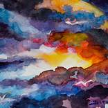 Spirit in the sky by Julianne Felton