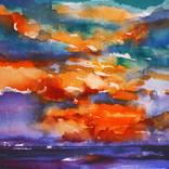 Cloudscape I by Julianne Felton