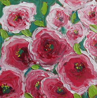Original Impressionism Floral Paintings by Susan Spohn