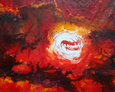 Original Abstract Fantasy Paintings by Debbie Burns