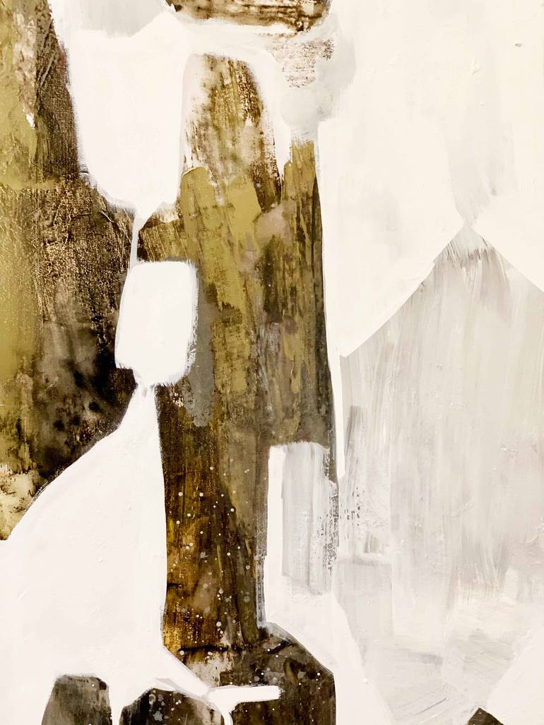 Original Abstract Expressionism Abstract Painting by Jennifer Ward