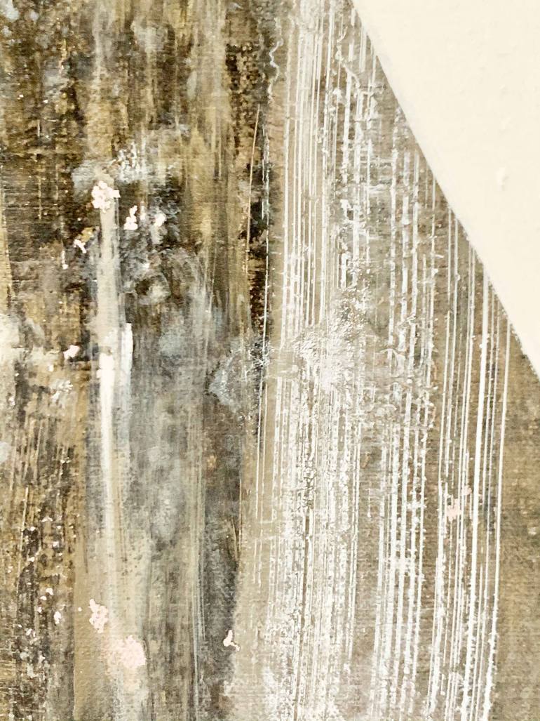 Original Abstract Expressionism Abstract Painting by Jennifer Ward