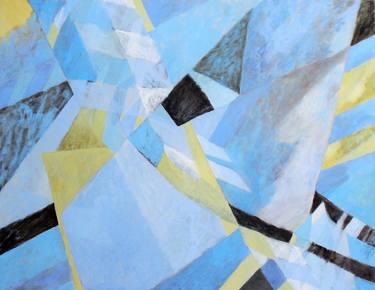 Original Abstract Paintings by lee panizza