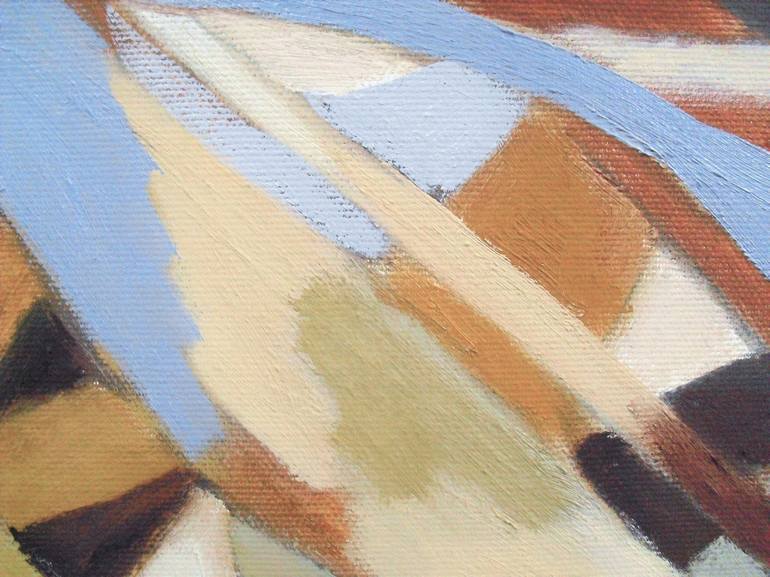 Original Fine Art Botanic Painting by Lee Panizza