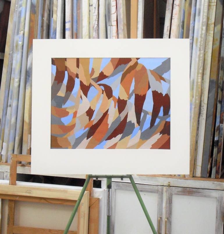 Original Figurative Botanic Painting by Lee Panizza