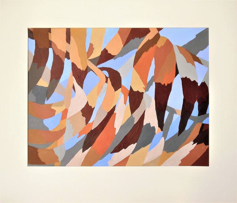 Original Figurative Botanic Painting by Lee Panizza