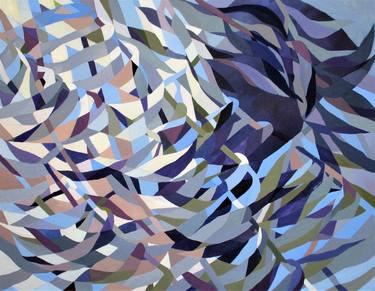 Original Abstract Patterns Paintings by lee panizza