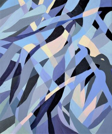 Original Patterns Paintings by lee panizza