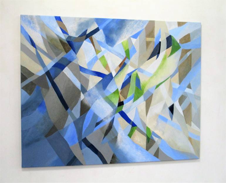 Original Abstract Other Painting by Lee Panizza