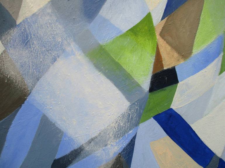 Original Abstract Other Painting by Lee Panizza