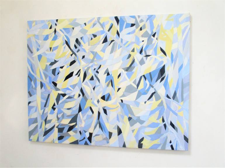 Original Abstract Patterns Painting by lee panizza