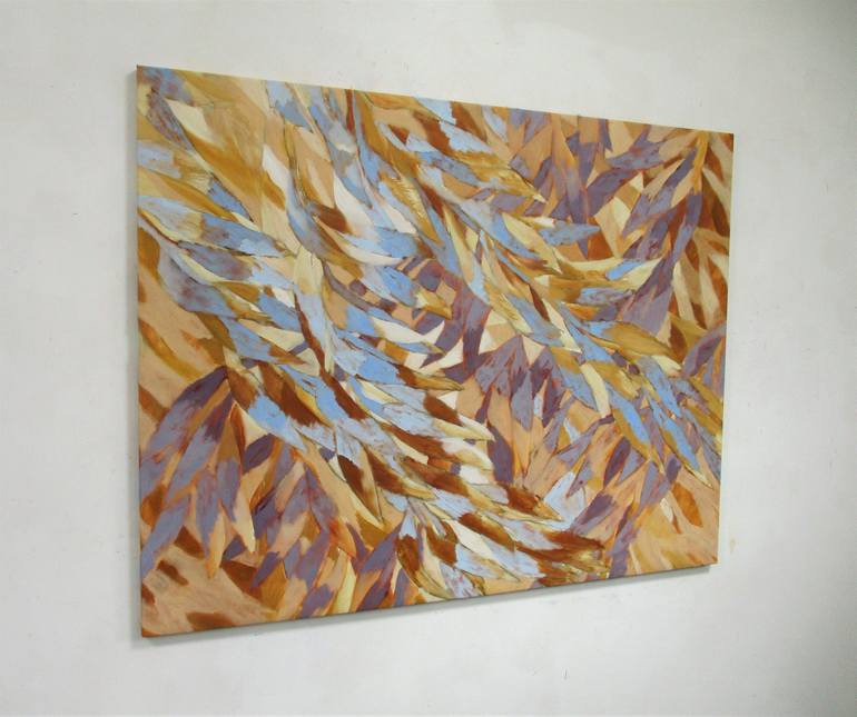 Original Abstract Patterns Painting by lee panizza